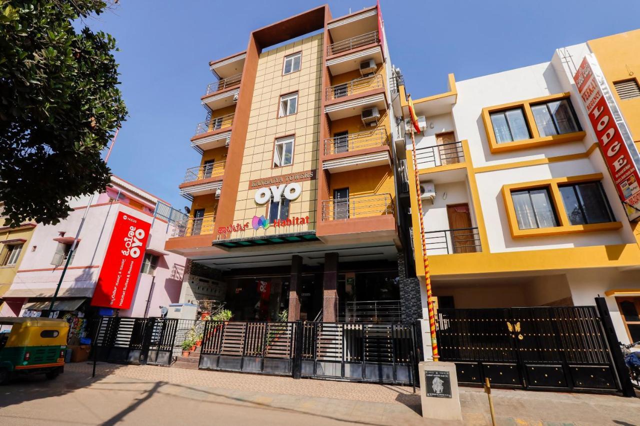 Capital O 70534 Habitat Suites And Rooms Bengalúr Exteriér fotografie